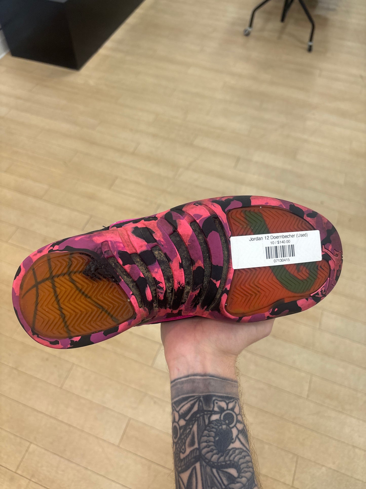 Jordan 12 Doernbecher (Used)