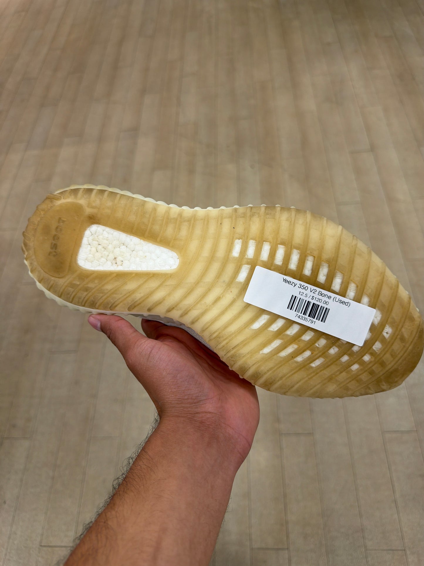 Yeezy 350 V2 Bone (Used)
