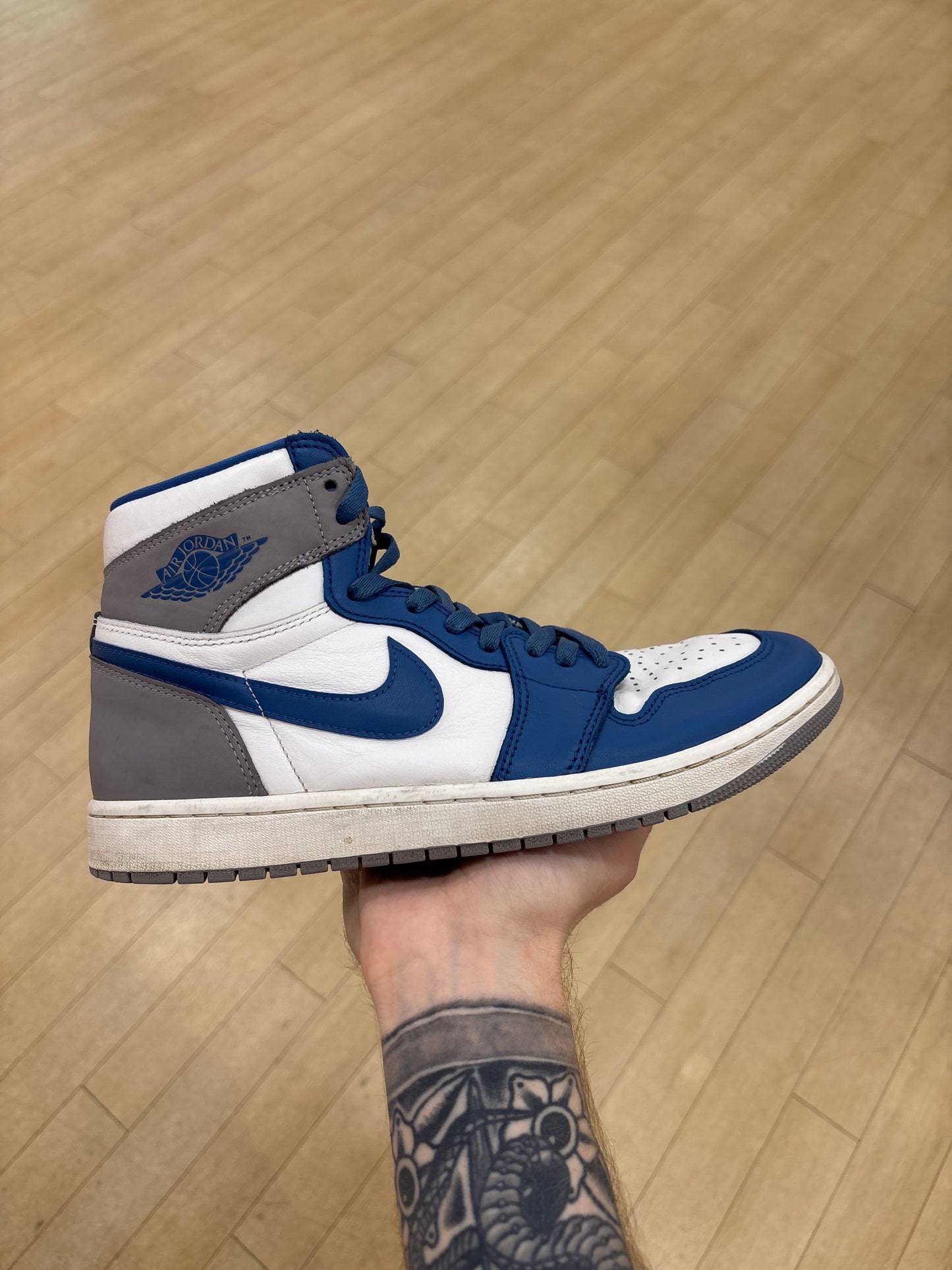 Jordan 1 High True Blue (Used)