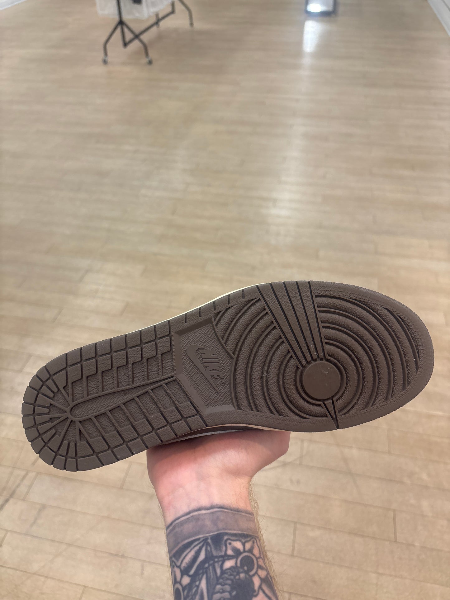 Jordan 1 Low Travis Scott Reverse Mocha (Used)