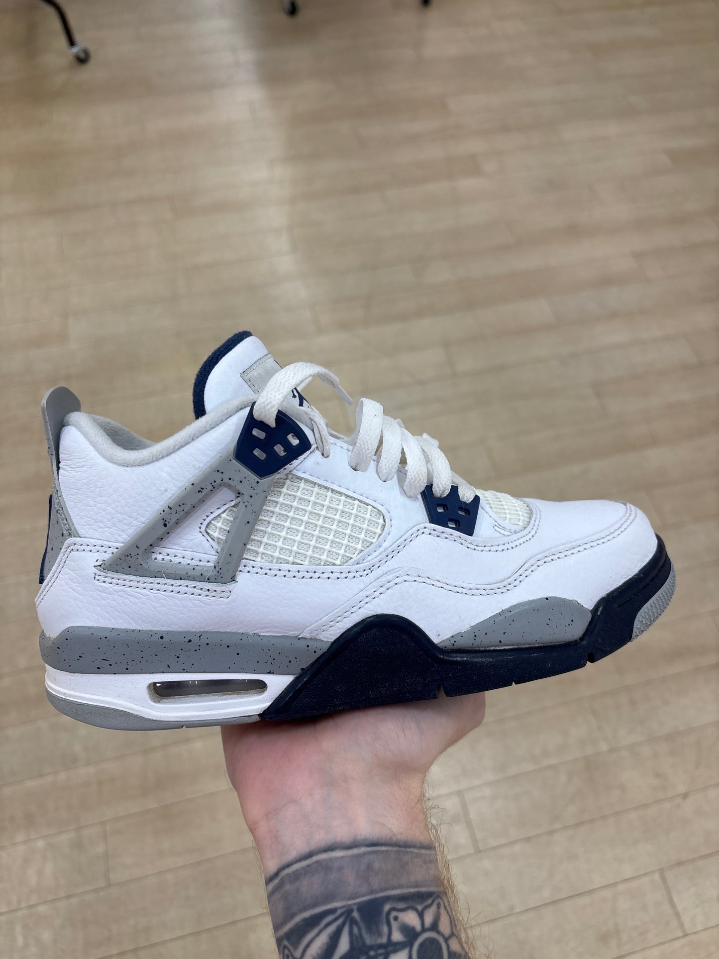 Jordan 4 Midnight Navy GS (Used)