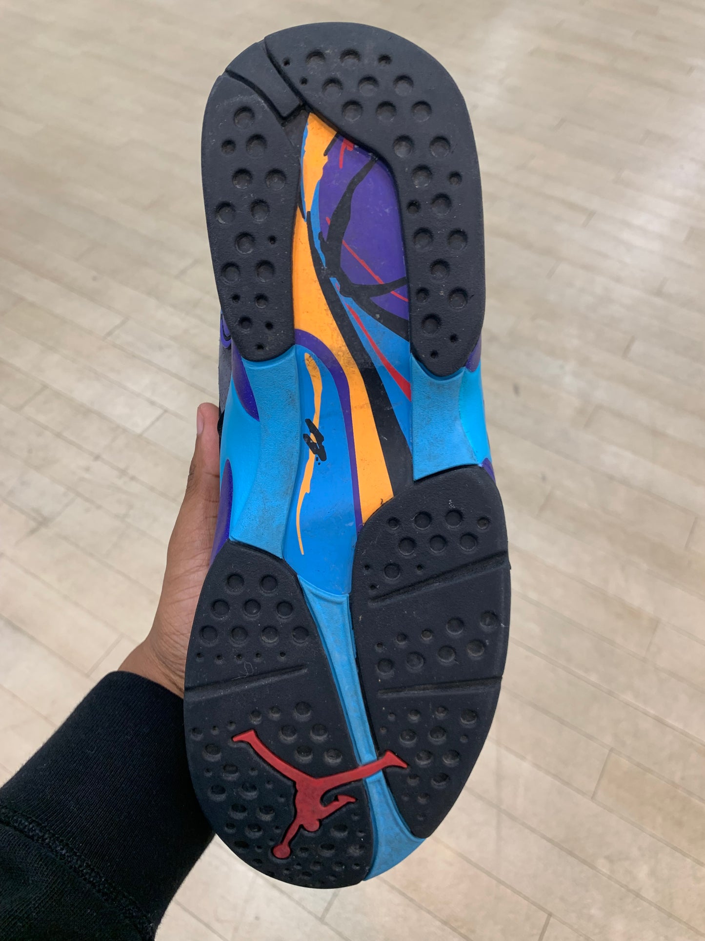 Jordan 8 Aqua (Used)