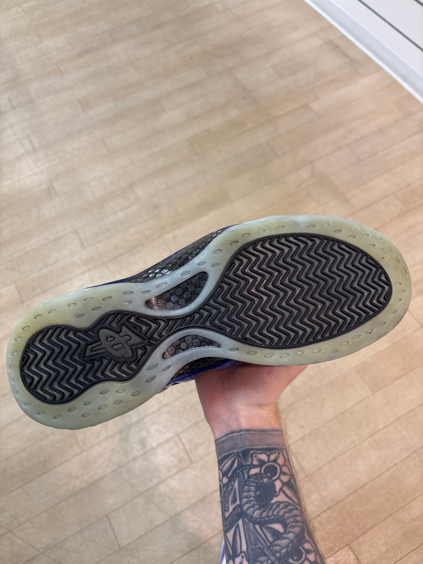 Air Foamposite One Galaxy (Used)