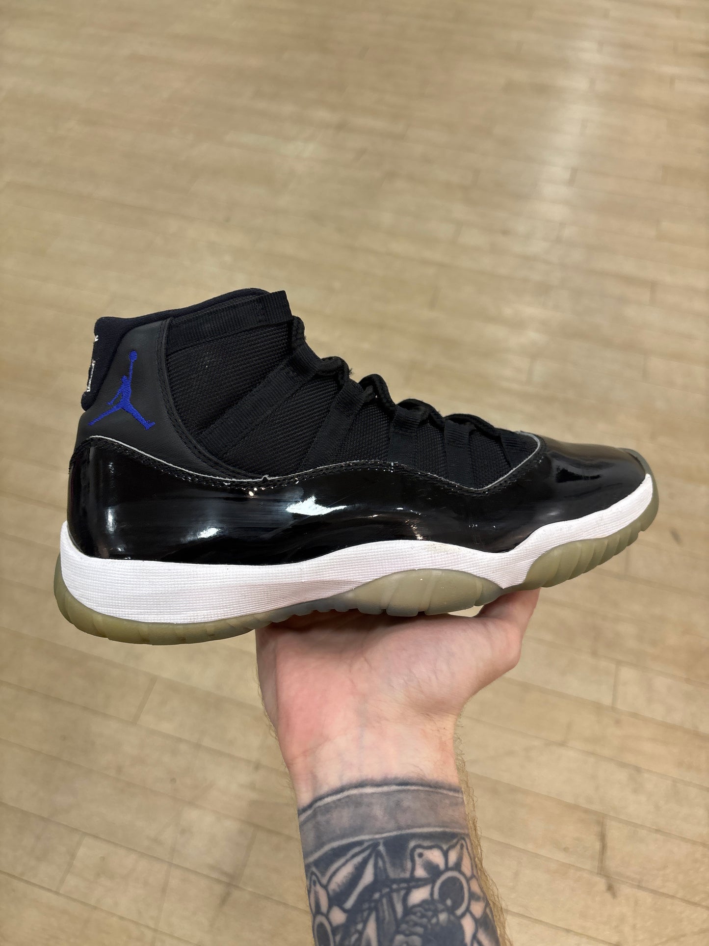 Jordan 11 High Space Jam (Used)