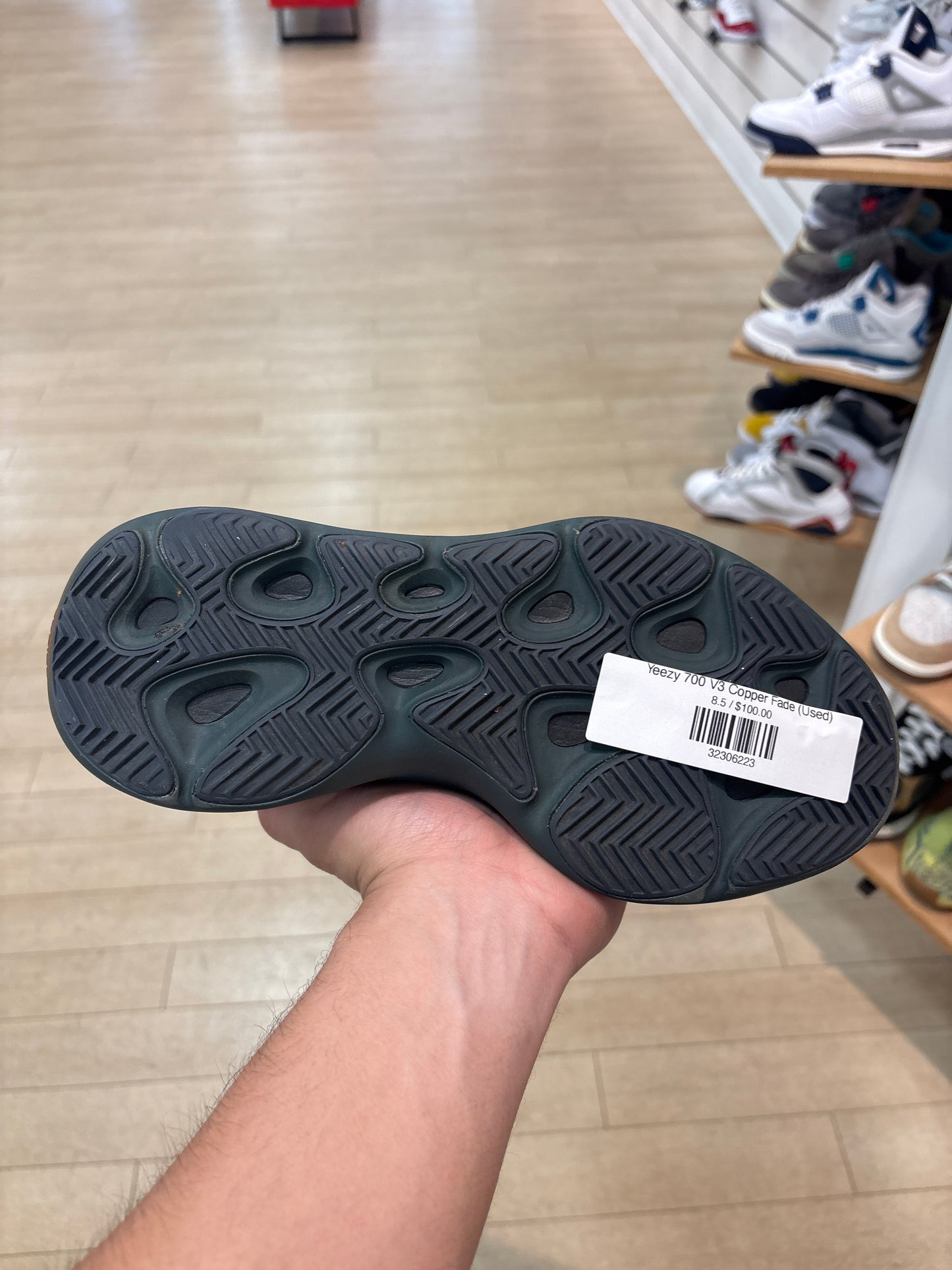 Yeezy 700 V3 Copper Fade (Used)