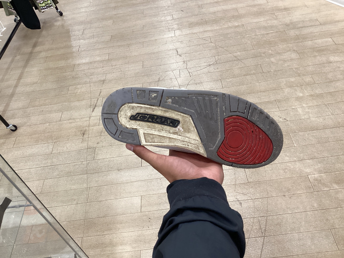 Jordan 3 Retro Cement Grey (Used)