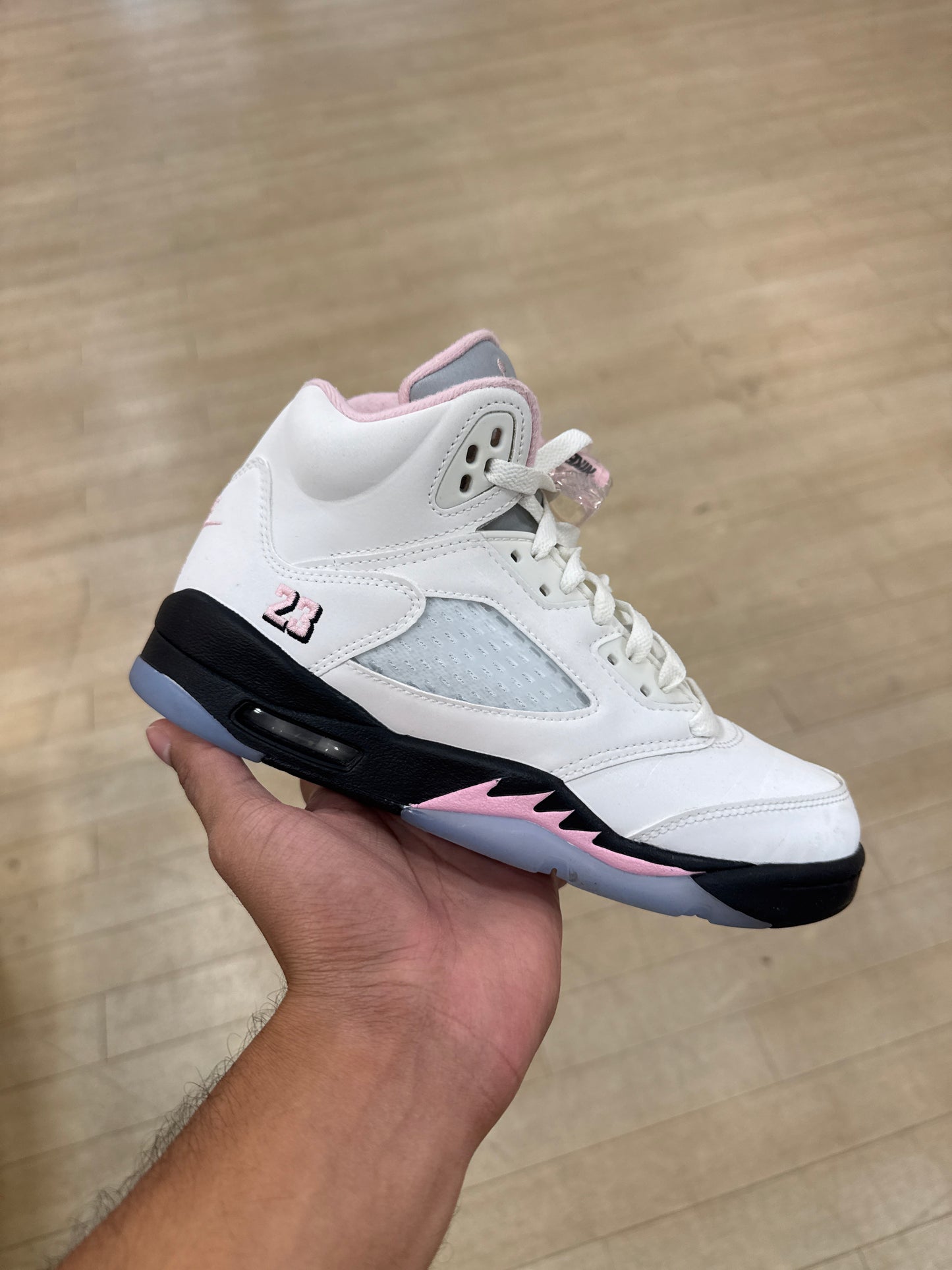 Jordan 5 Medium Soft Pink GS (Used)