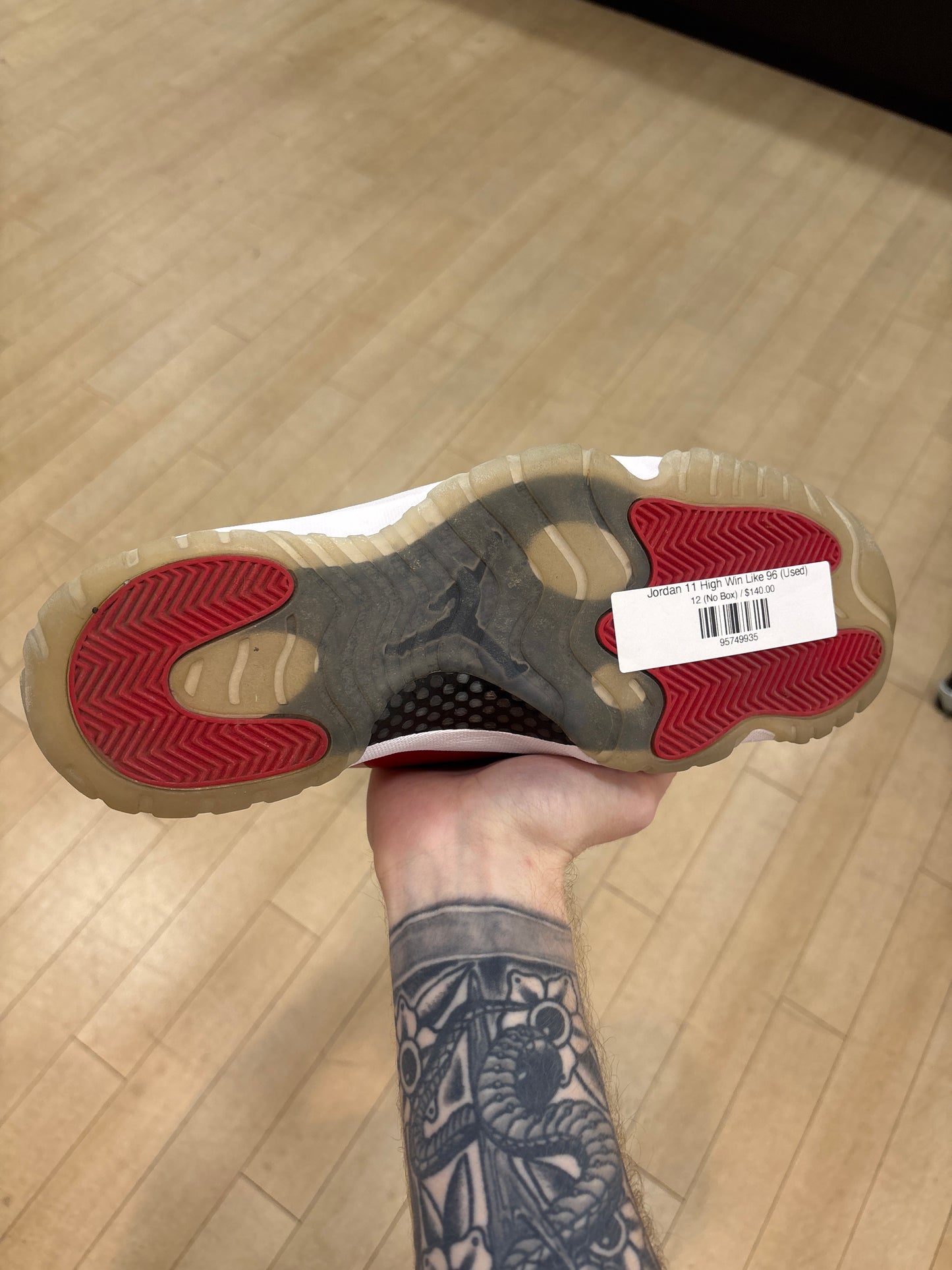 Jordan 11 High Win Like 96 (Used)