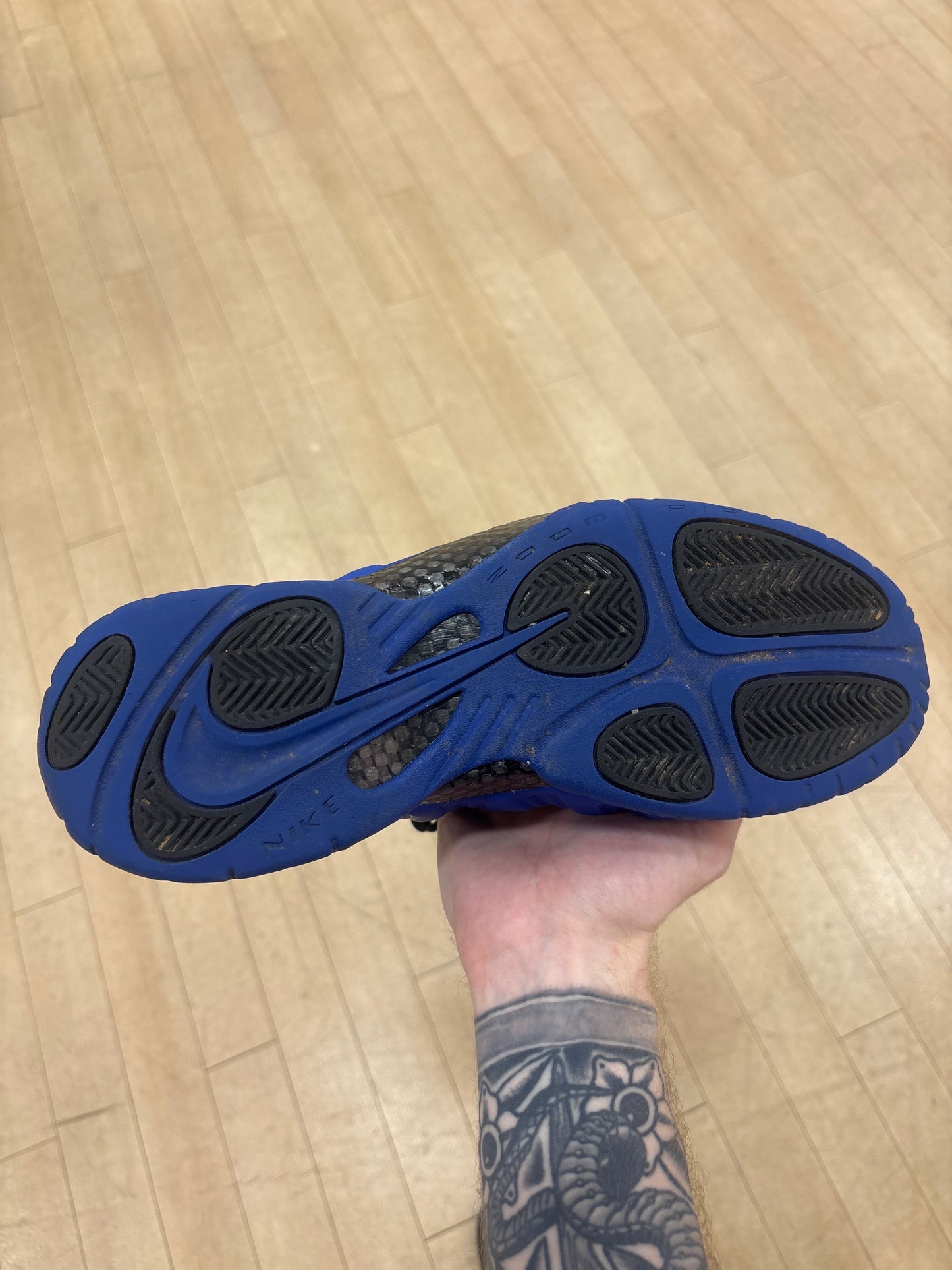 Air Foamposite Pro Hyper Cobalt (Used)