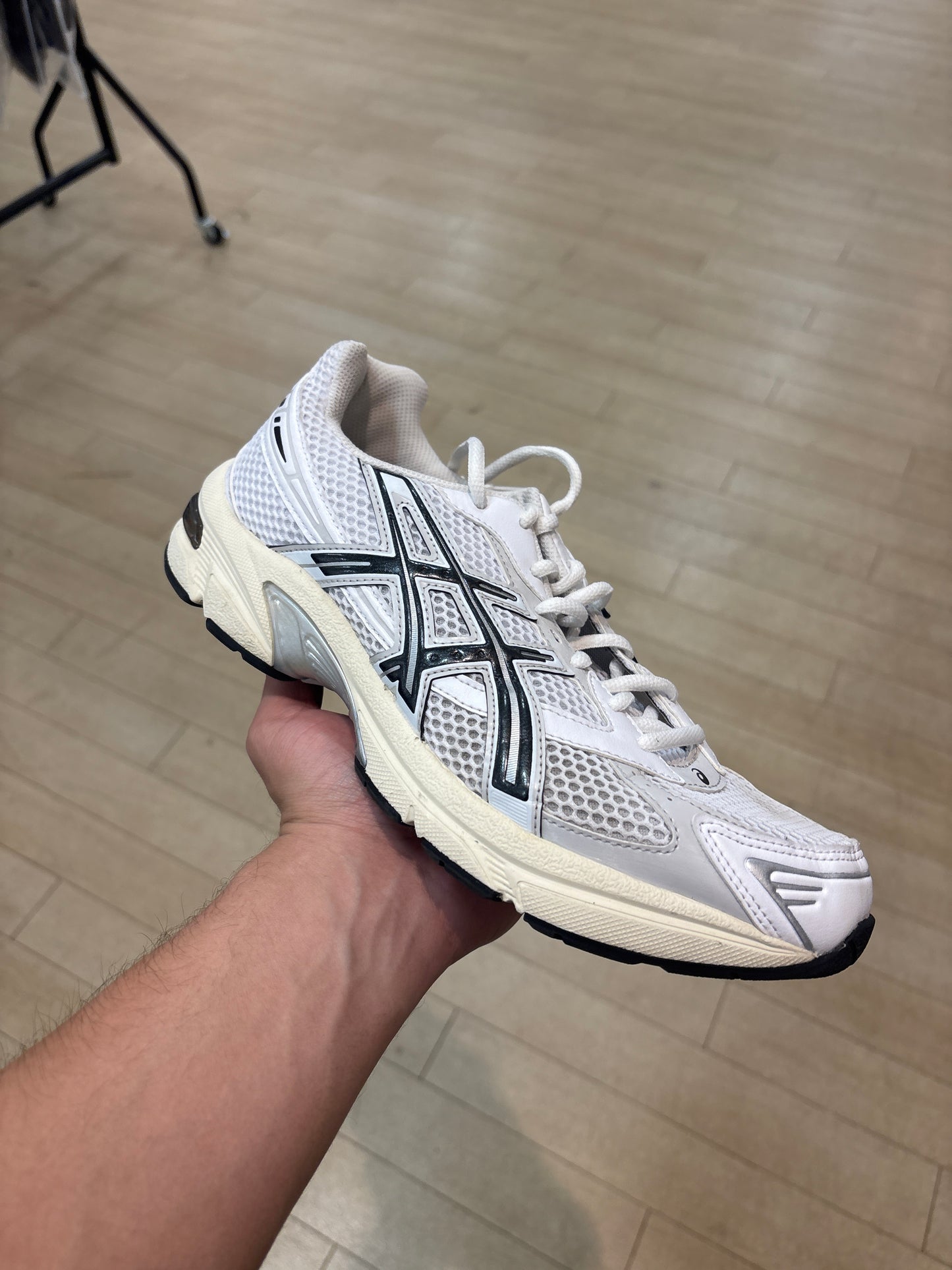 ASICS Gel 1130 White Cloud Grey (Used, No Box)