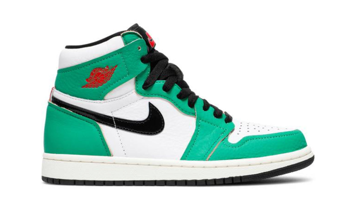 Jordan 1 High Lucky Green W (Used)