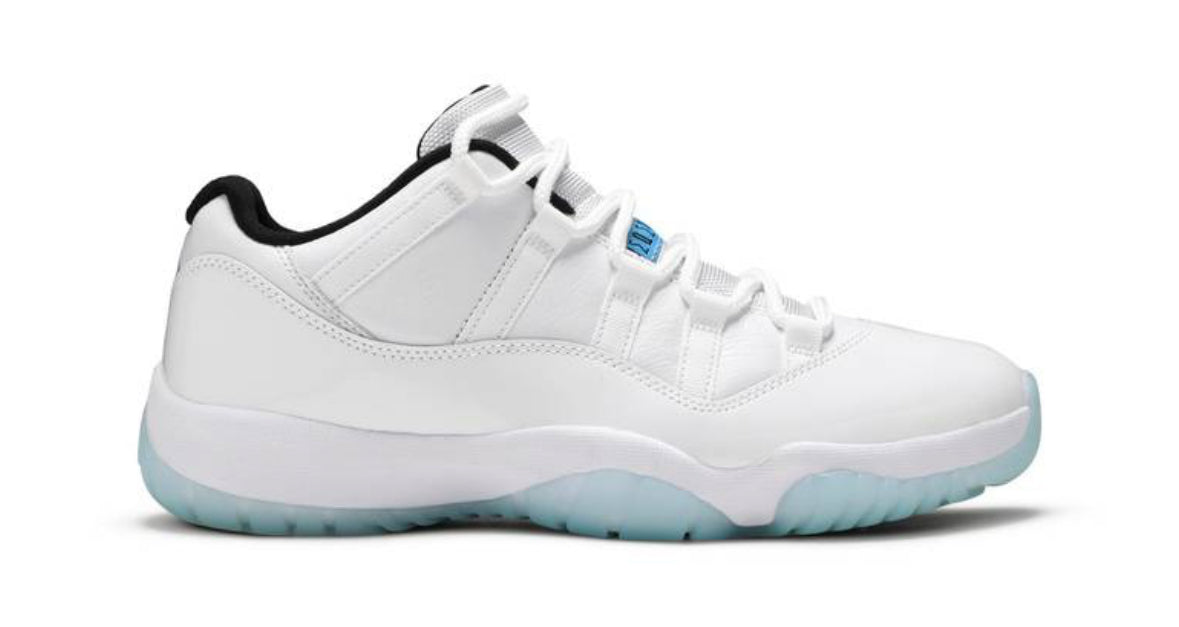 Jordan 11 Low Legend Blue