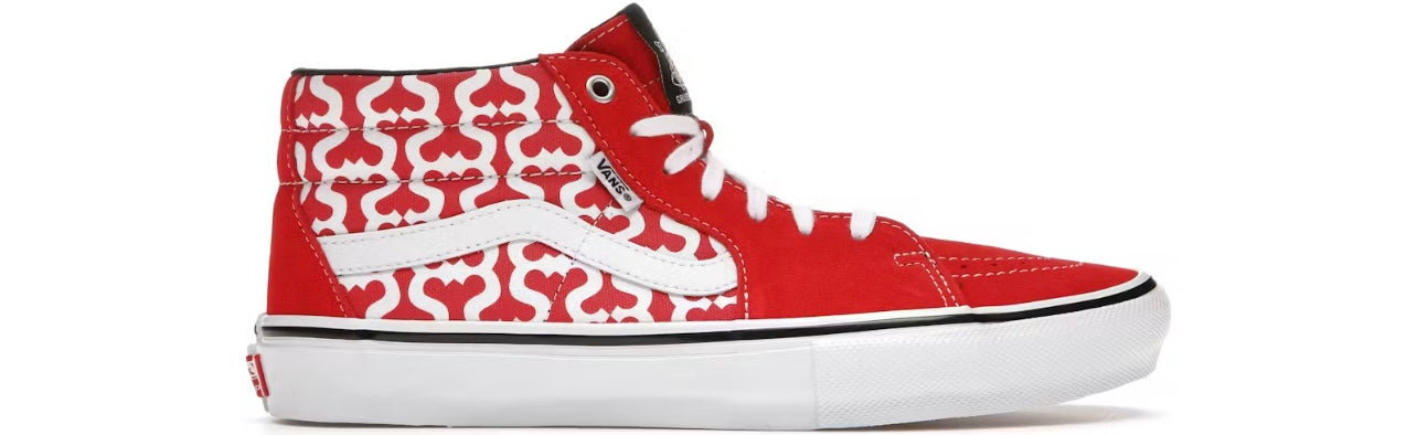 Supreme Vans Skate Grosso Mid