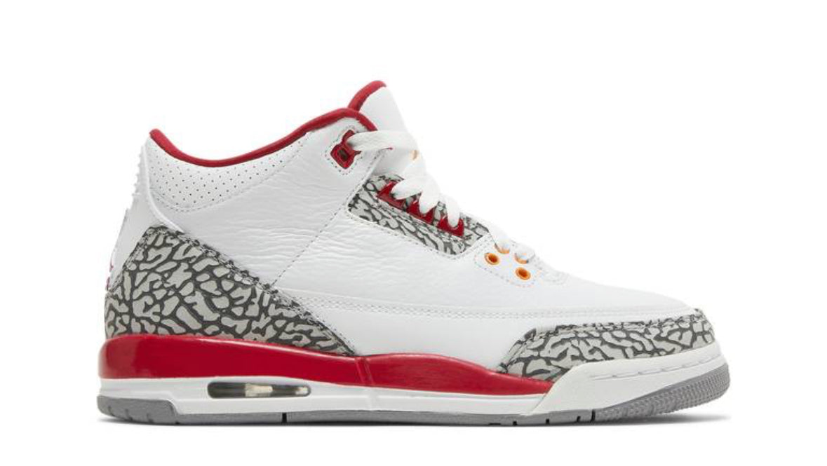 Jordan 3 Cardinal GS