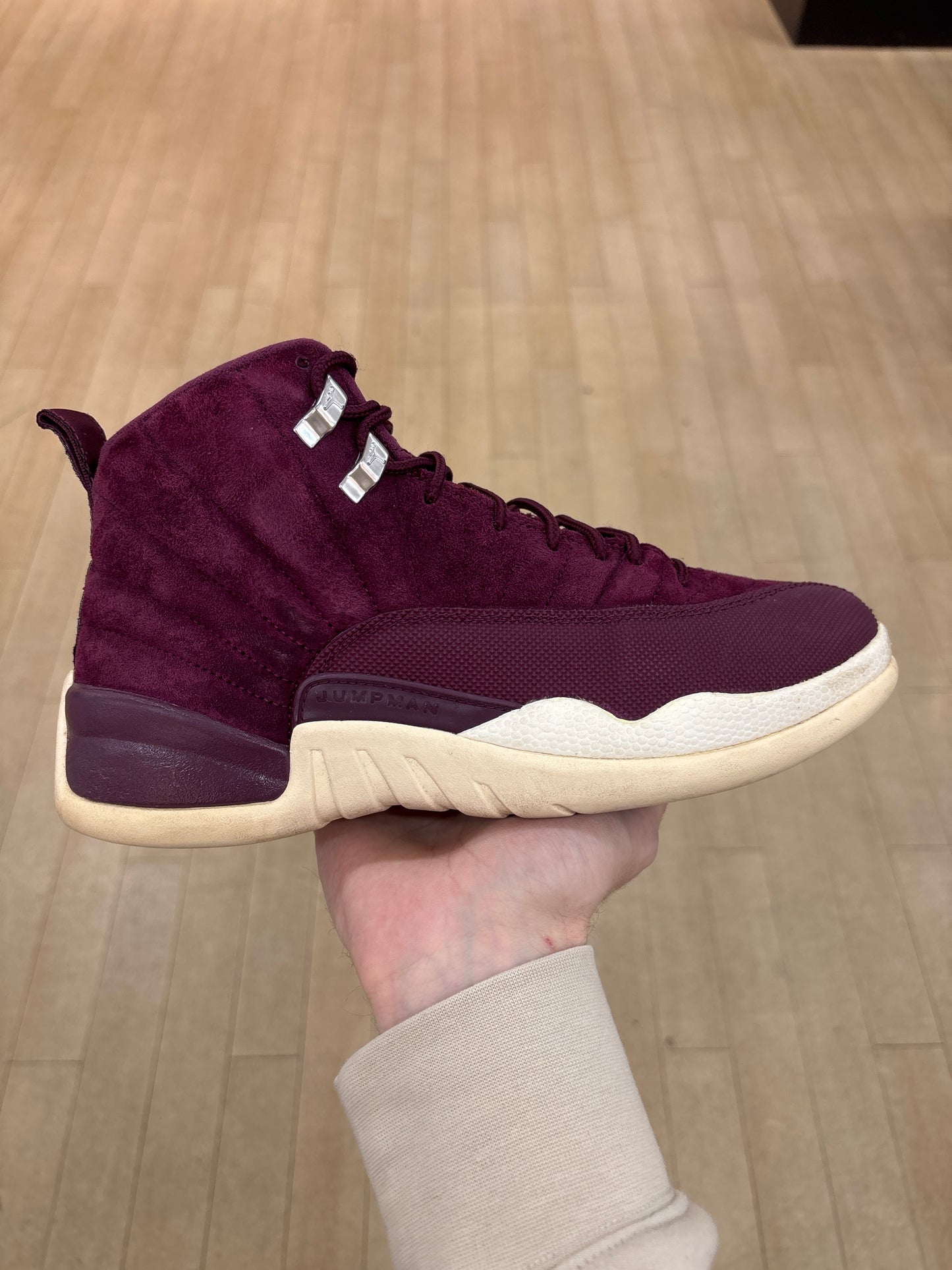 Jordan 12 Bordeaux (Used)