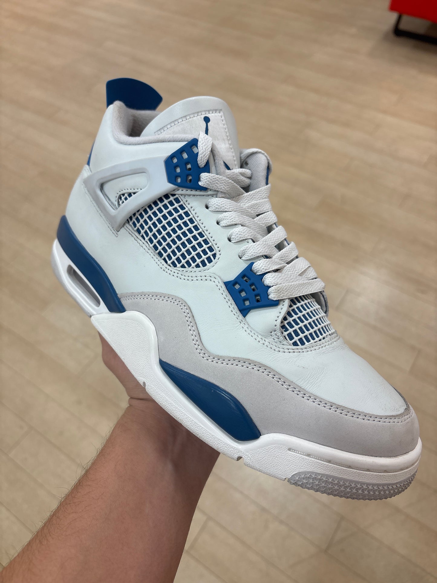 Jordan 4 Military Blue (Used)