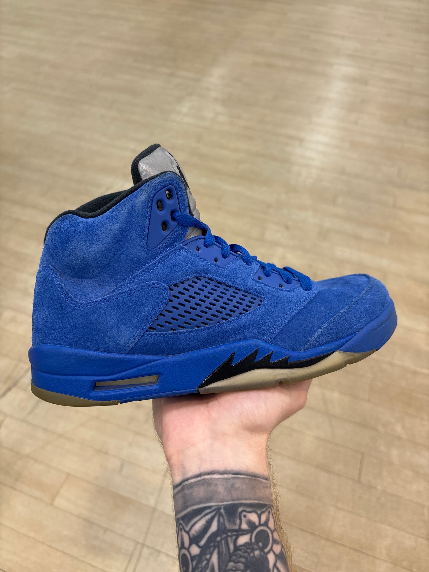 Jordan 5 Blue Suede (Used)