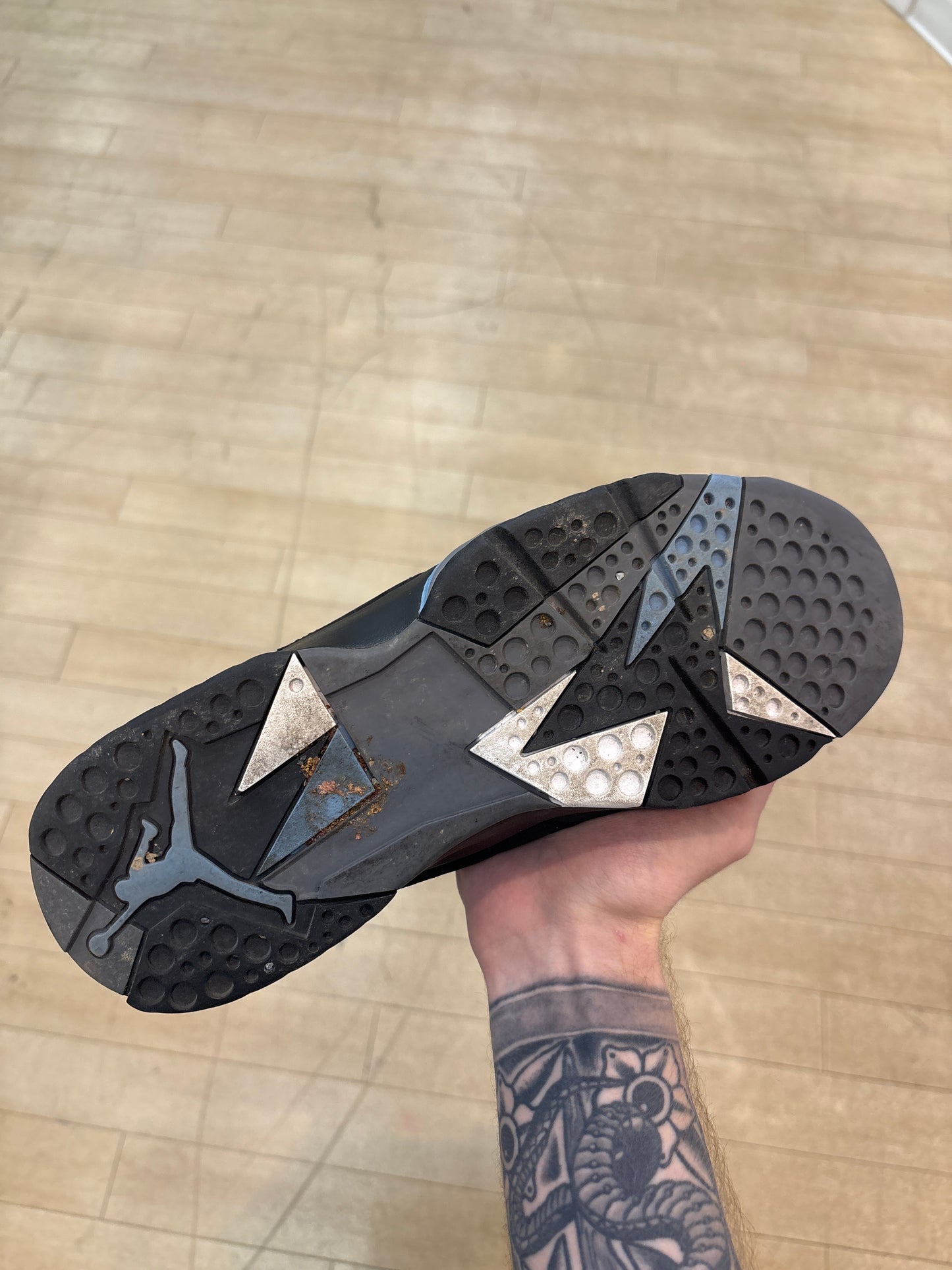 Jordan 7 Chambray (Used)