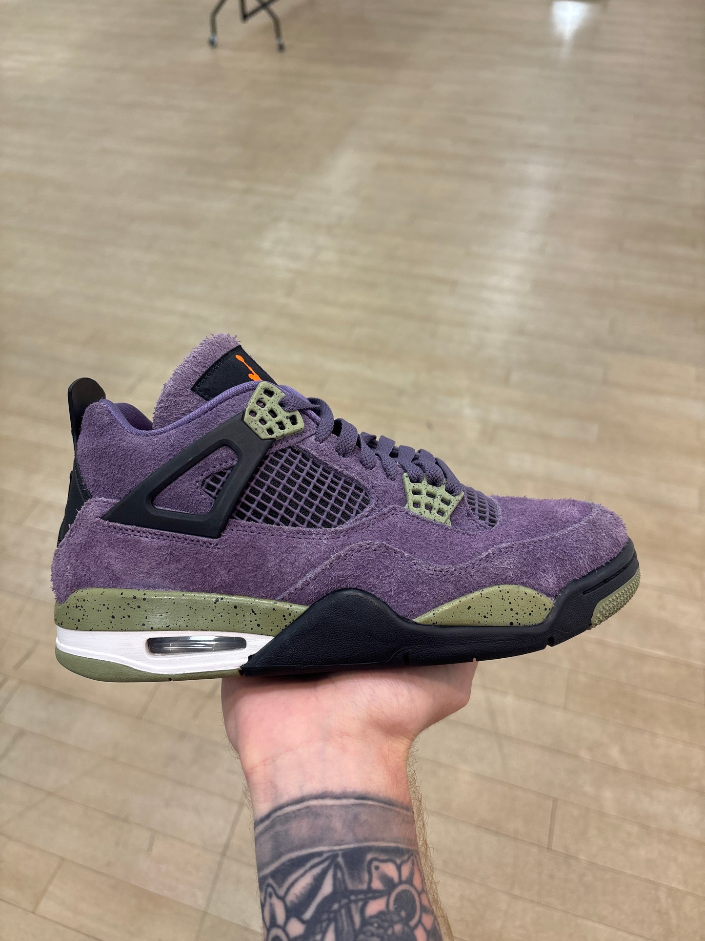 Jordan 4 Canyon Purple W (Used)