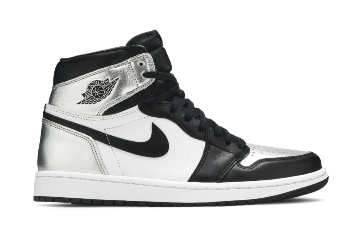 Jordan 1 High Silver Toe W (Used)