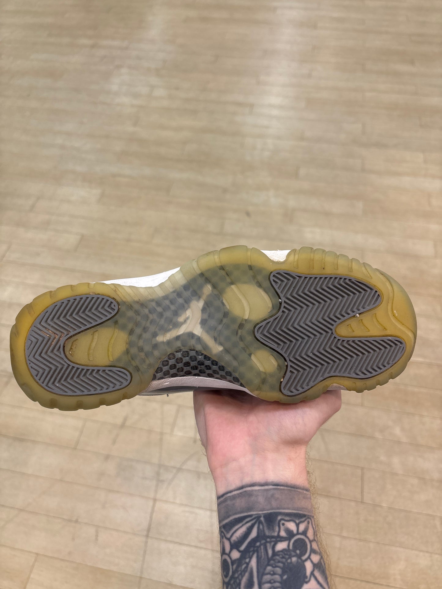 Jordan 11 High Cool Grey (Used)
