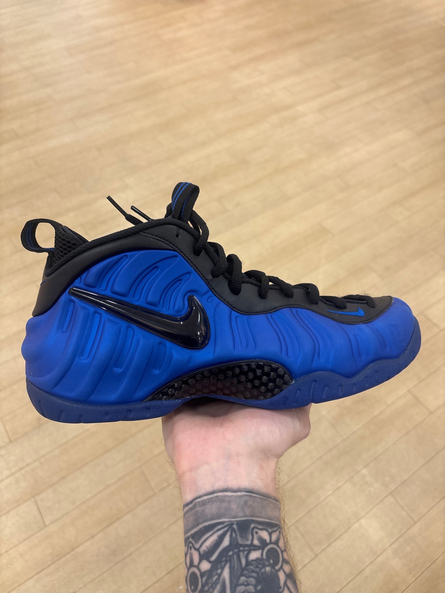 Air Foamposite Pro Hyper Cobalt (Used)