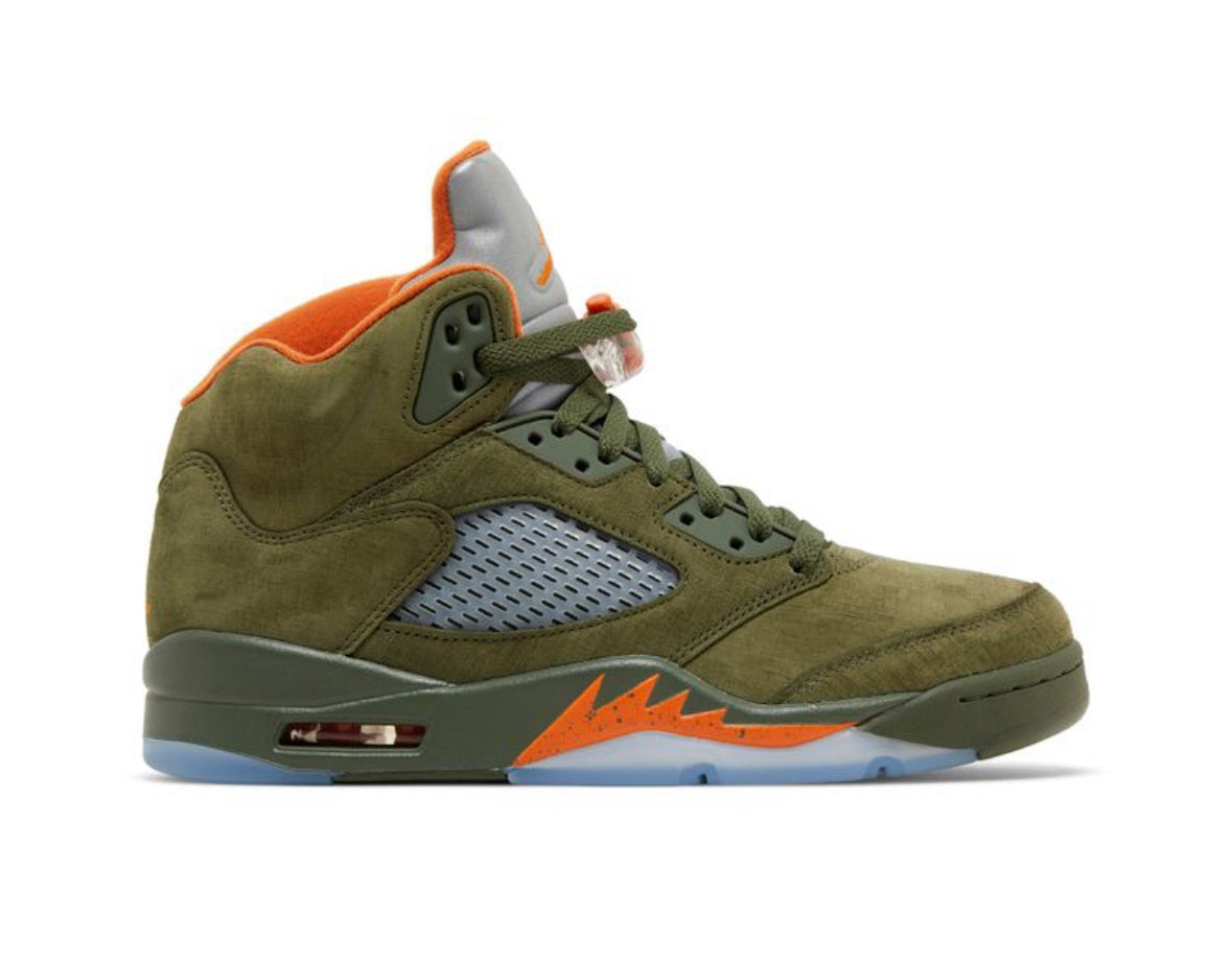 Jordan 5 Olive