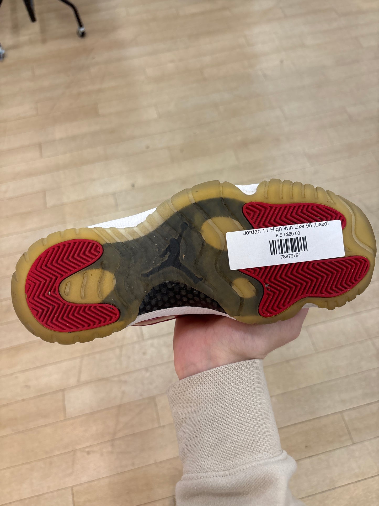 Jordan 11 High Win Like 96 (Used)