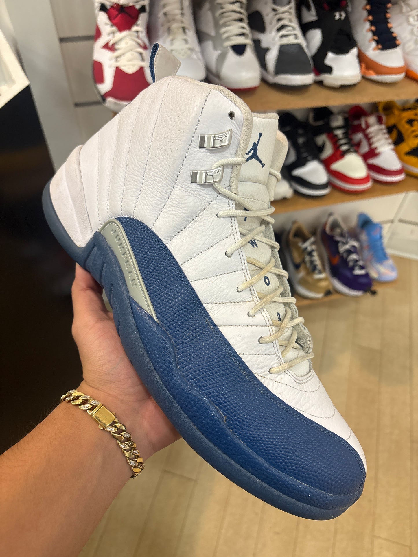 Jordan 12 French Blue (Used)