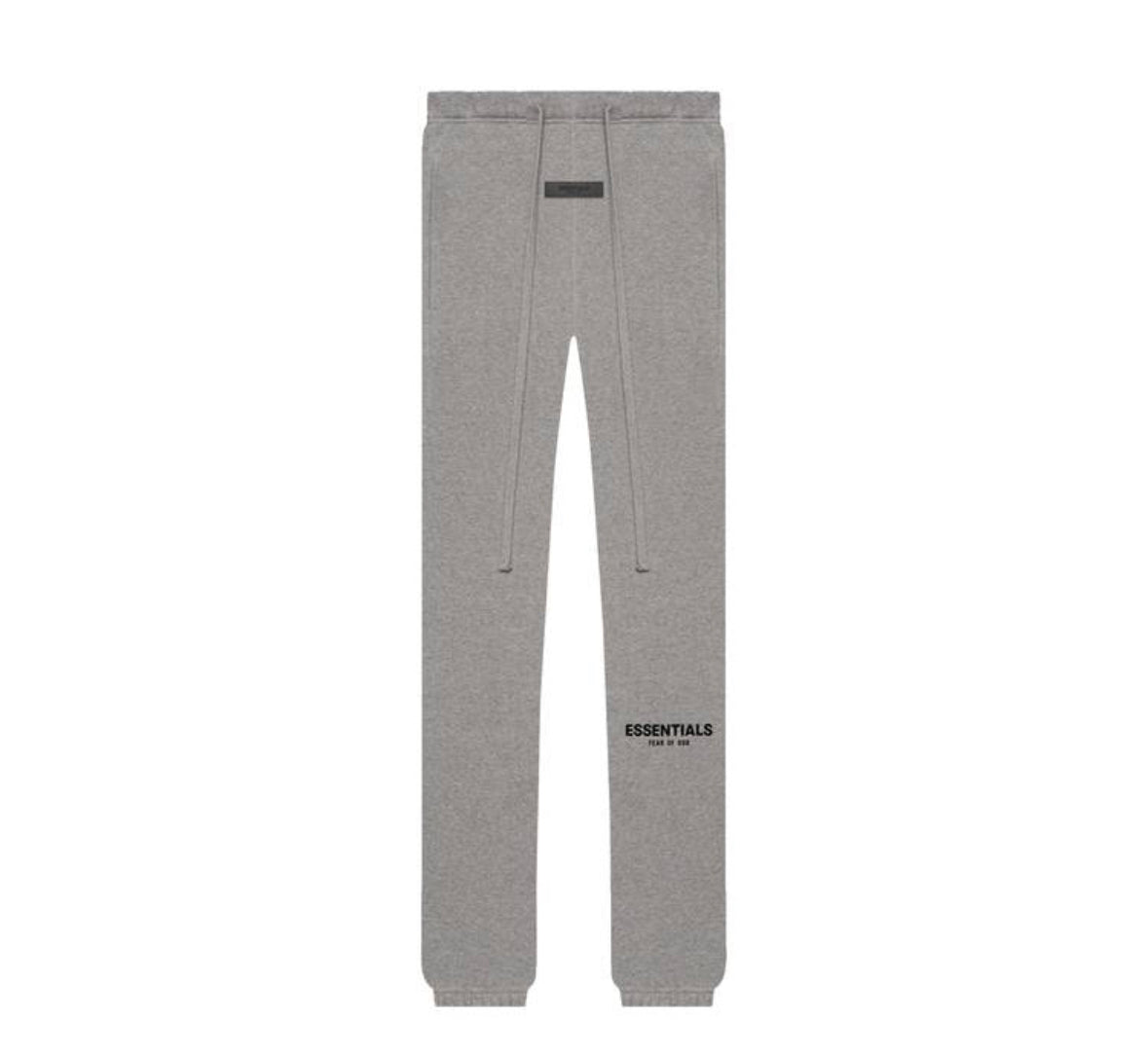 Essentials Dark Oatmeal Sweatpants