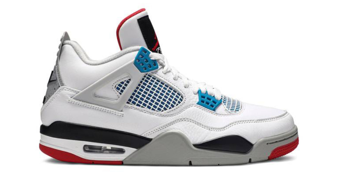 Jordan 4 SE What The 4 Men (Used)(Black Laces Only)