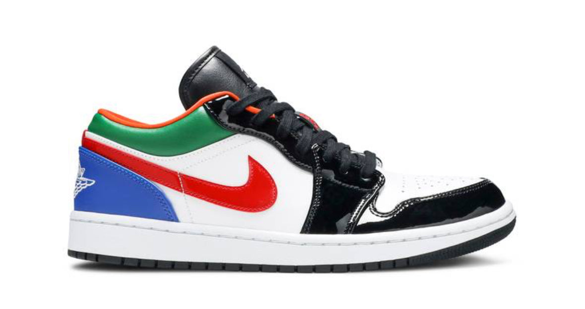 Jordan 1 Low Multi Color W