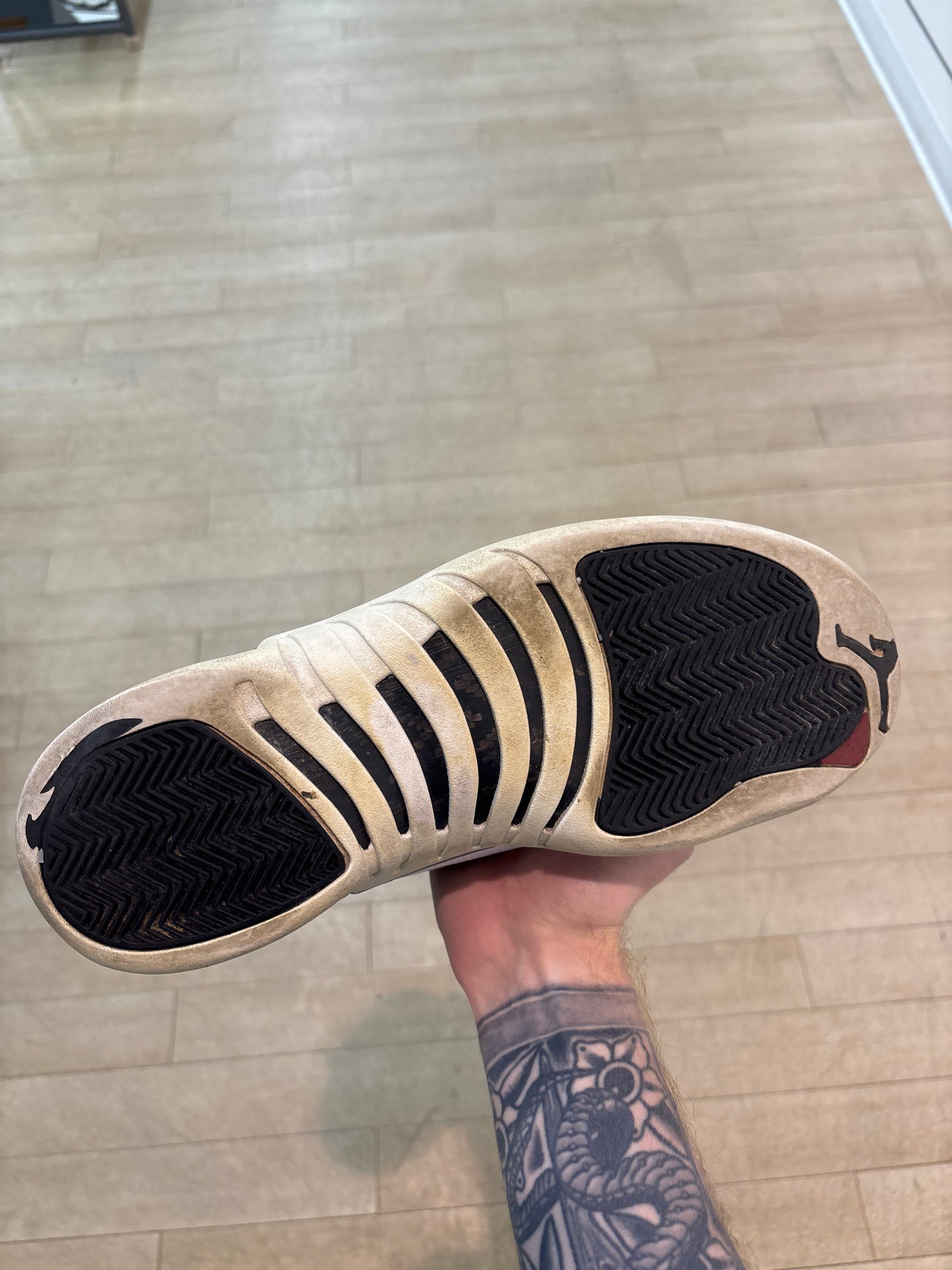 Jordan 12 Playoff (Used)