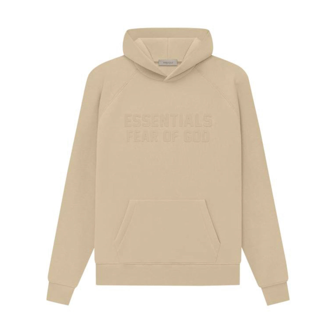 Essentials Sand Hoodie