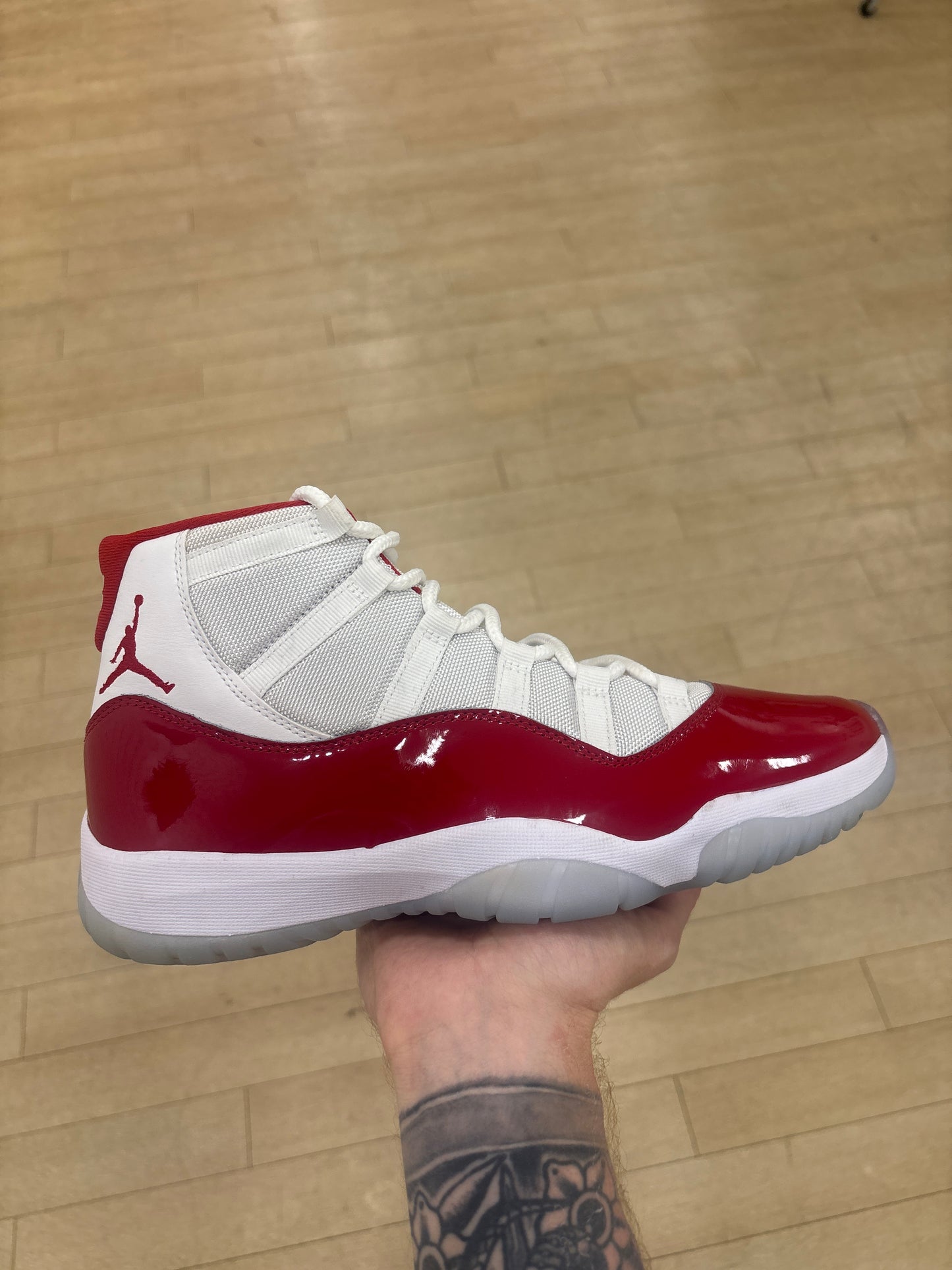 Jordan 11 High Cherry (Used)
