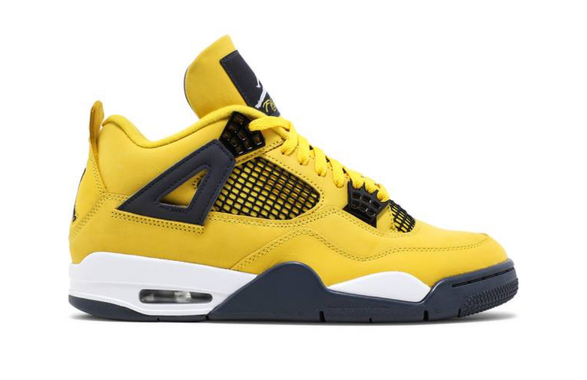Jordan 4 Lightning (Used)