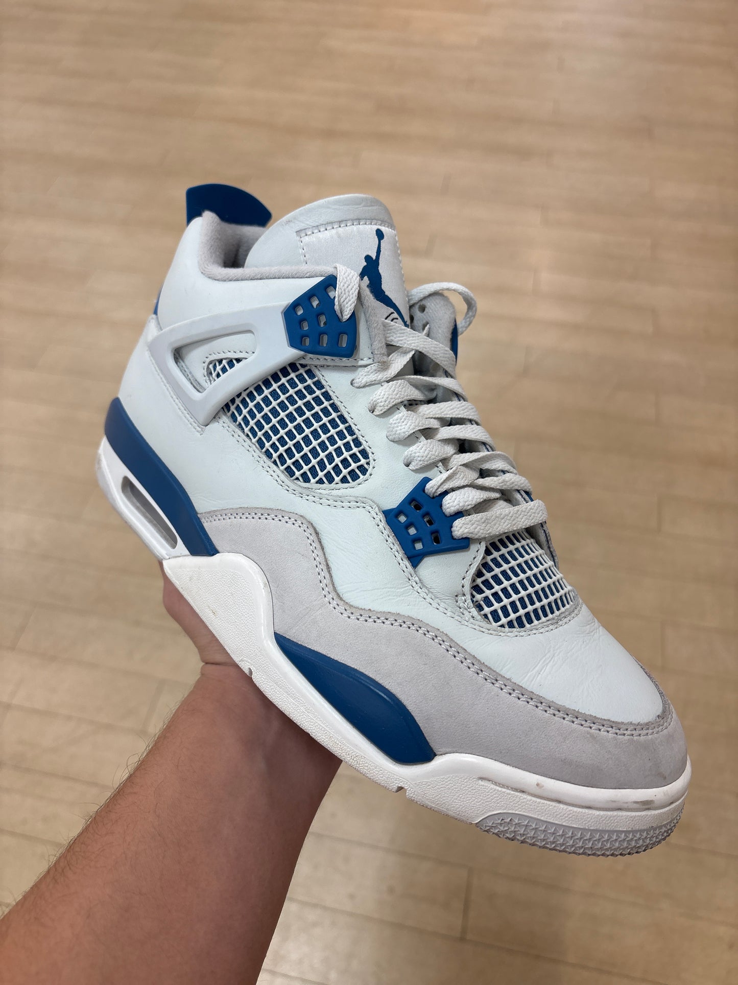 Jordan 4 Military Blue (Used)