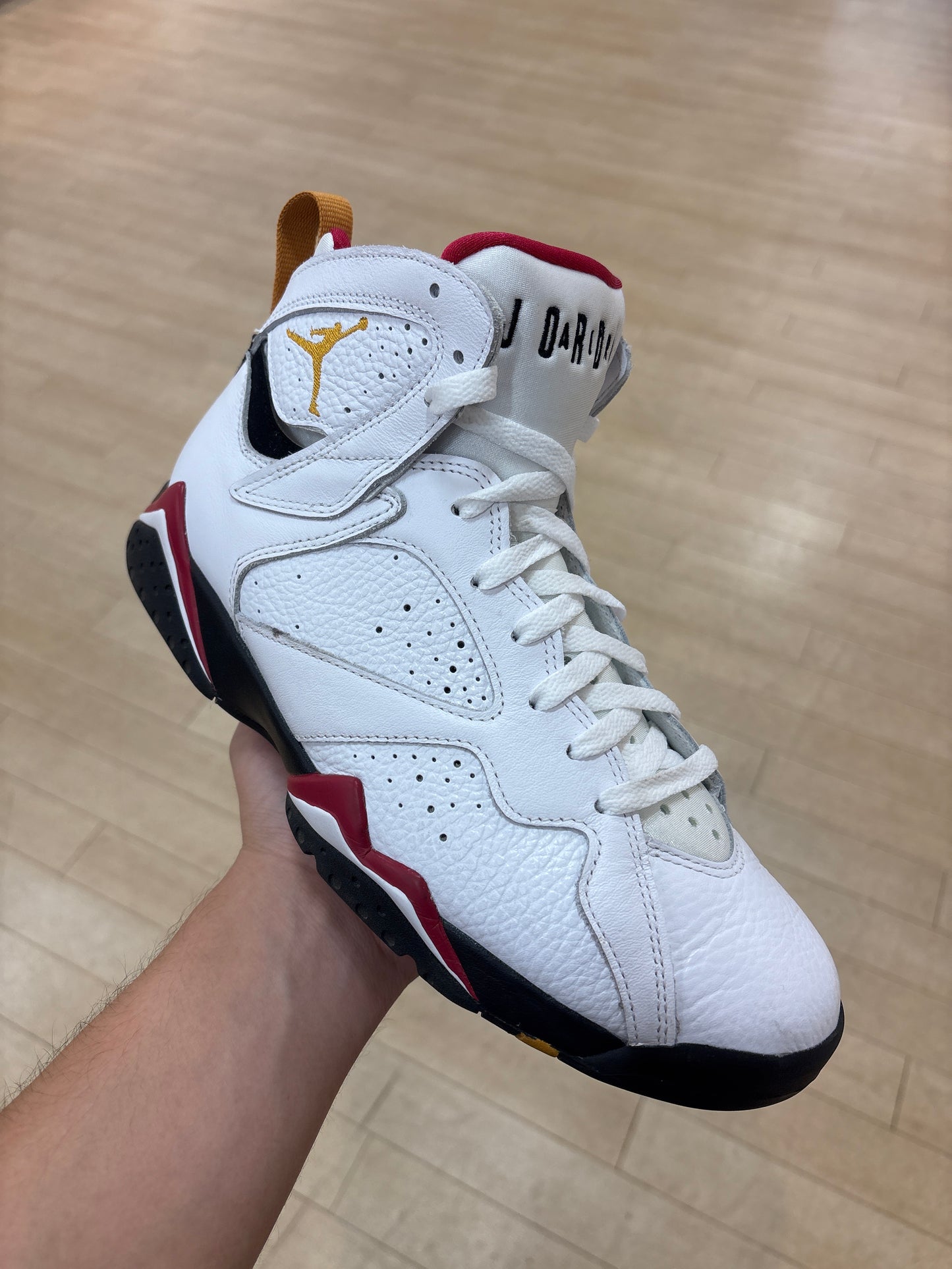 Jordan 7 Cardinal (Used)