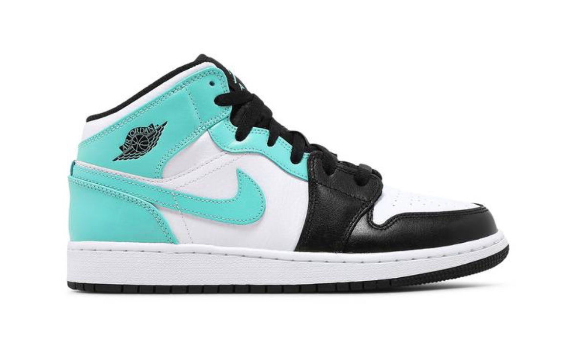 Jordan 1 Mid Igloo/Tropical Twist GS