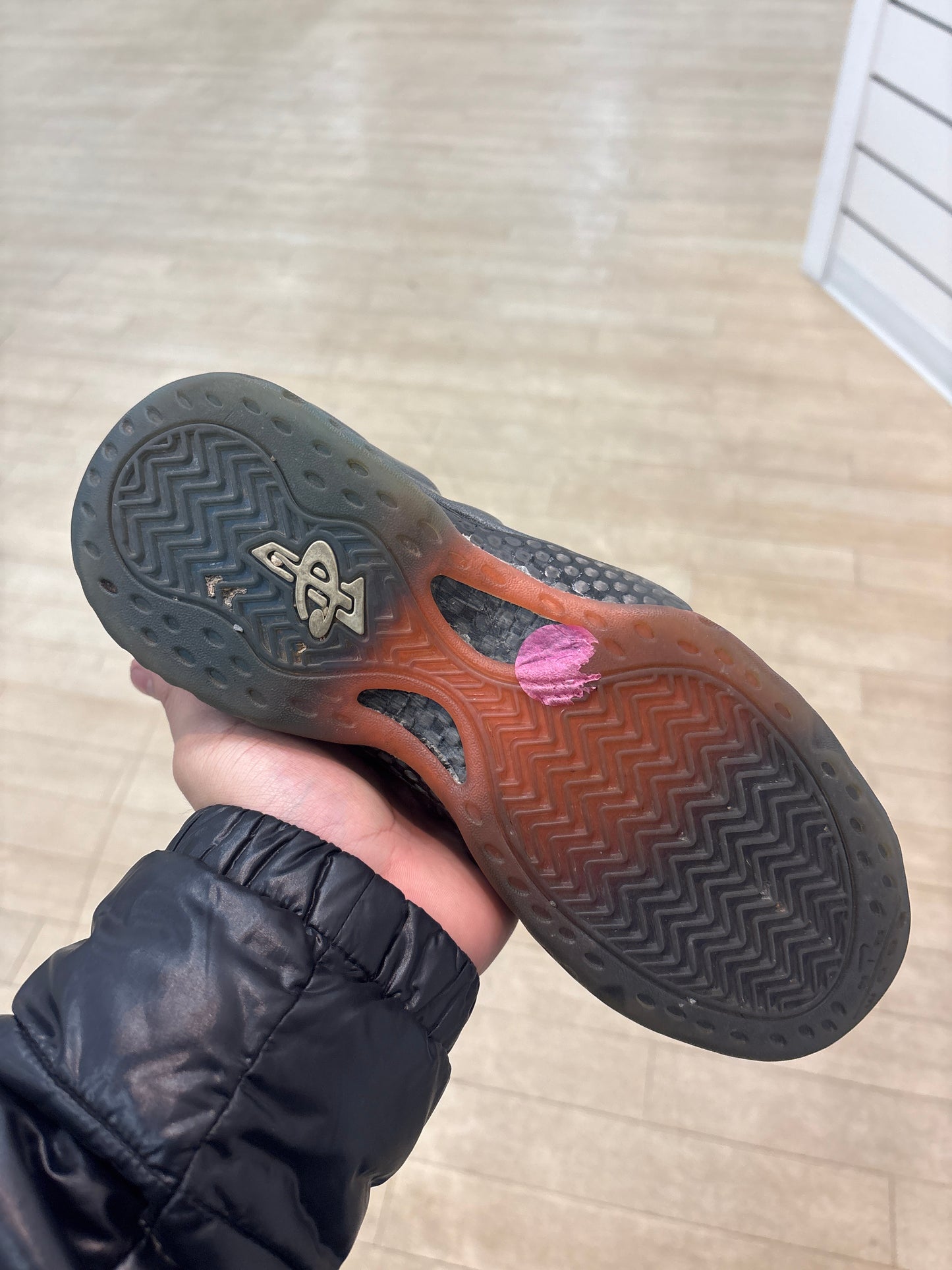 Air Foamposite One Gradient Sole (Used)