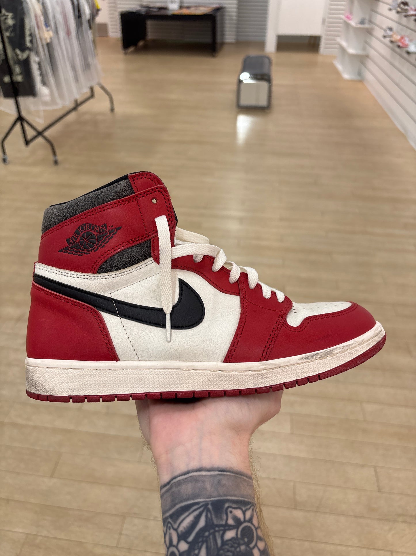 Jordan 1 High Lost and Found (Used)