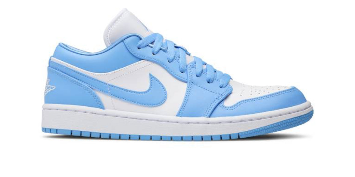 Jordan 1 Low Unc W