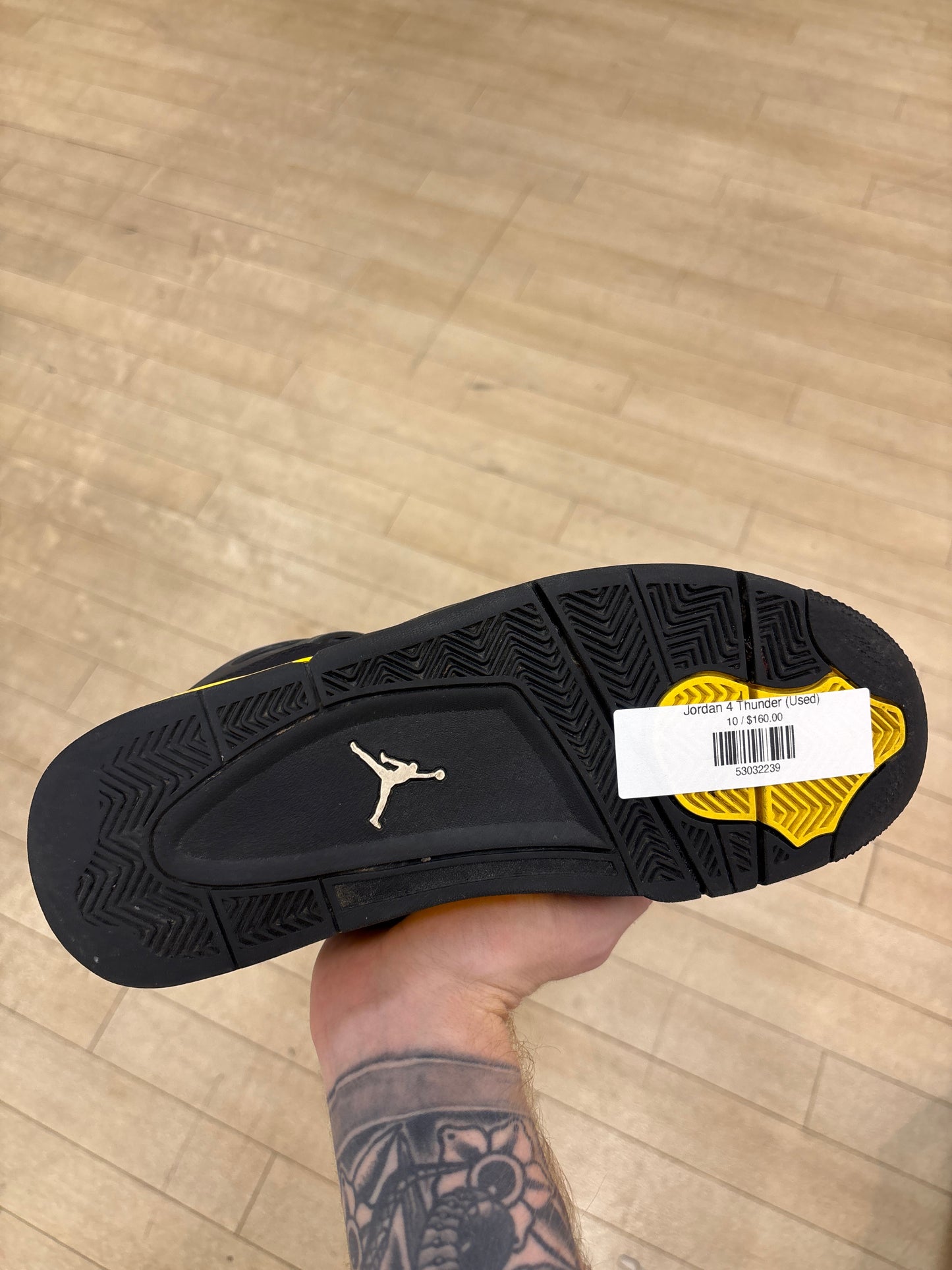 Jordan 4 Thunder (Used)