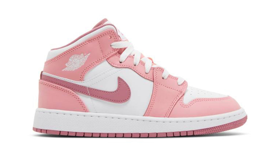 Jordan 1 Mid Valentine GS