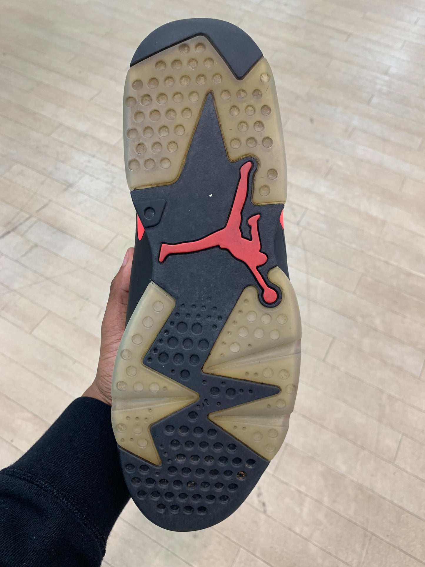 Jordan 6 Infrared (Used)
