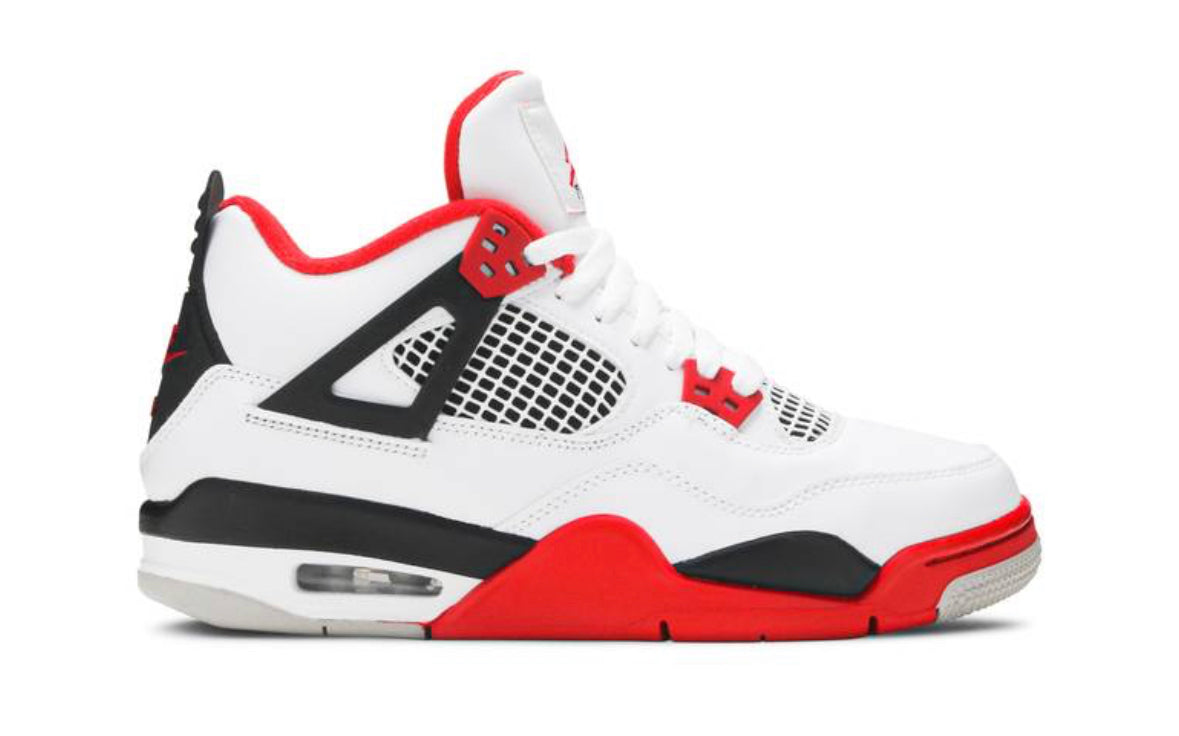 Jordan 4 Fire Red GS (Used)