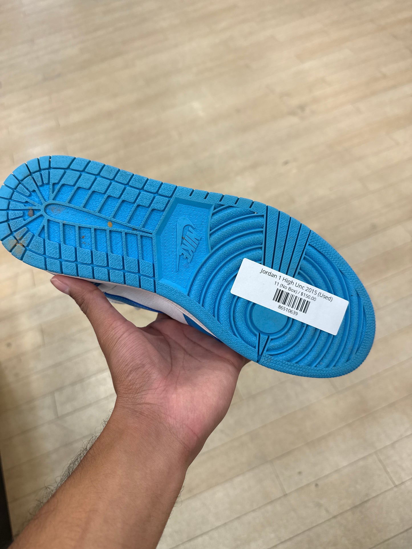 Jordan 1 High Unc 2015 (Used)