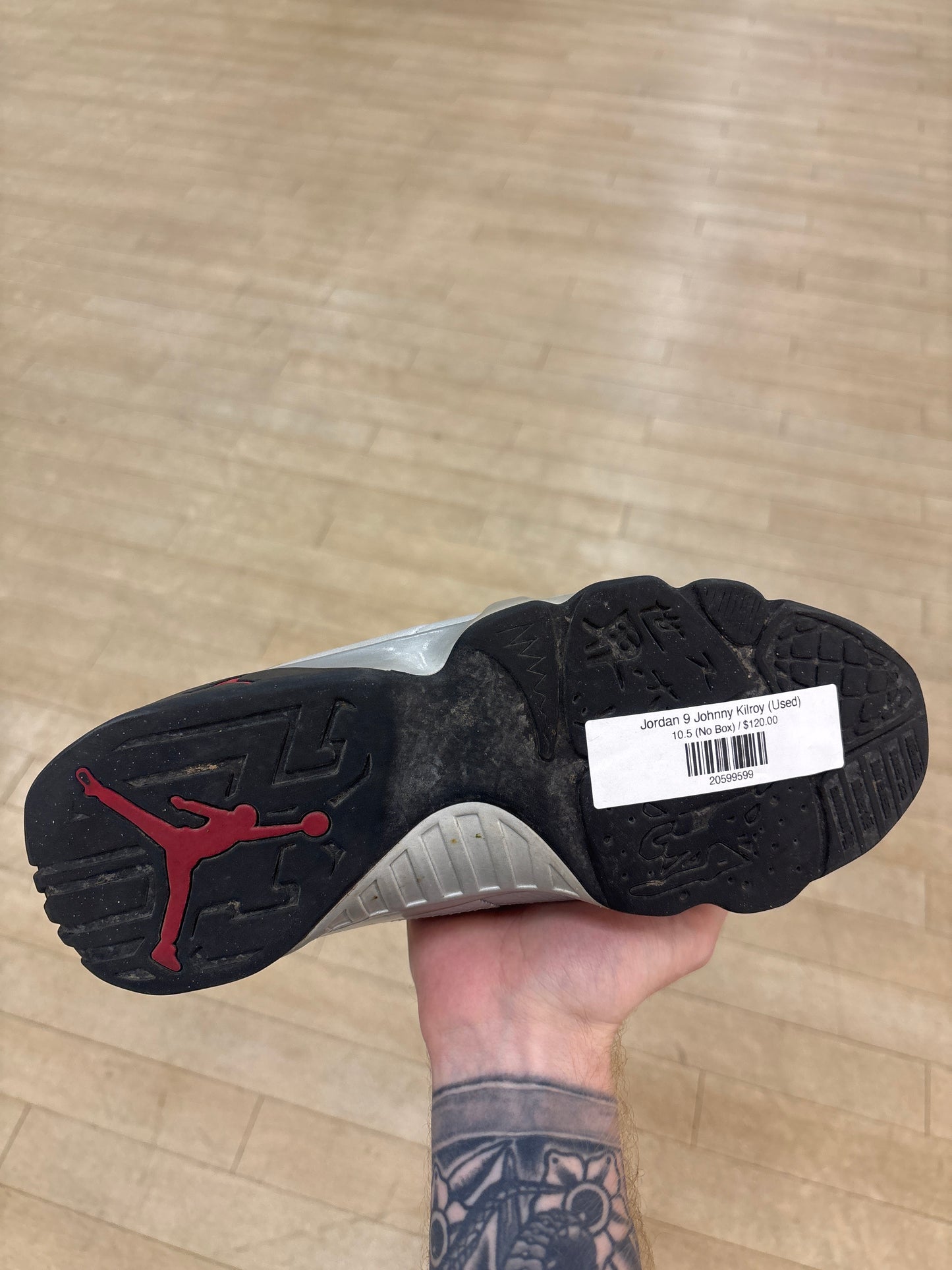 Jordan 9 Johnny Kilroy (Used)