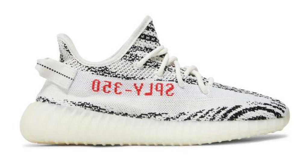 Yeezy 350 Zebra (Used) replacement box