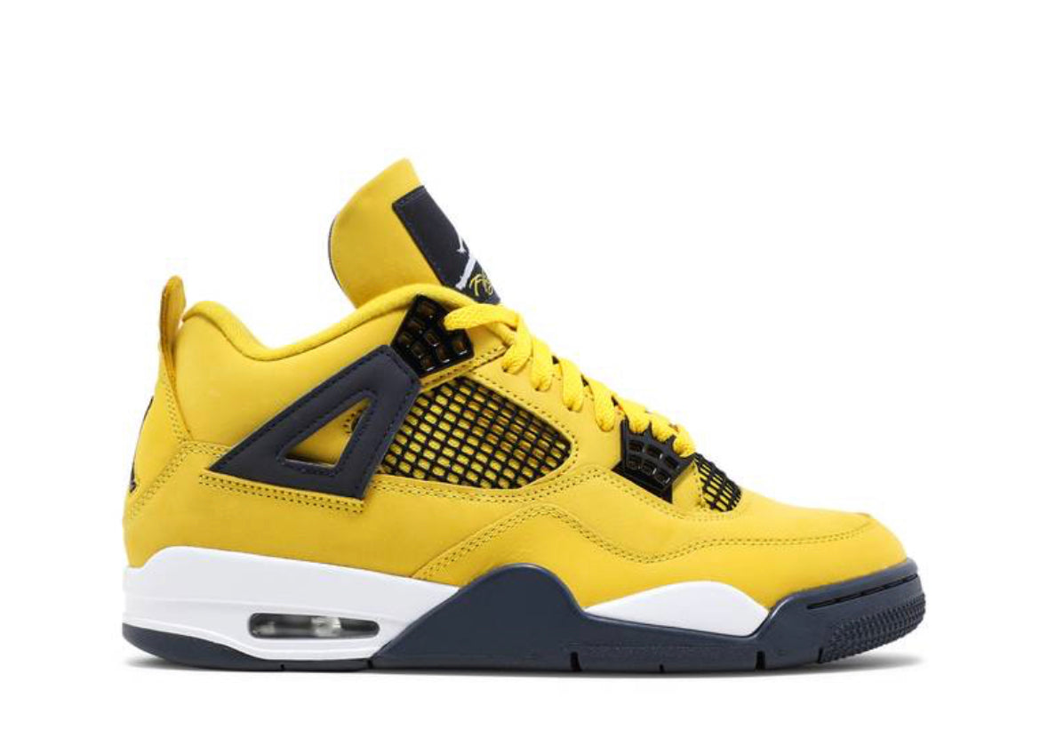 Jordan 4 Lightning